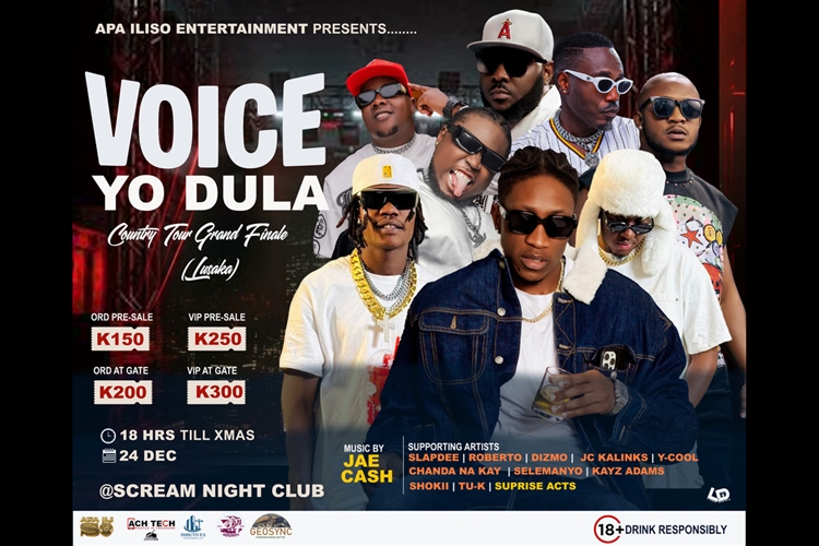 VOICE YODULA COUNTRY TOUR